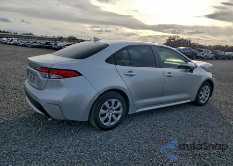 2022 Toyota Corolla Le из США, поврежденный, VIN JTDEPMAEXN3015629